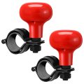 Tallew 2 Pieces Steering Wheel Knob Spinner Suicide Knobs 360 Degrees Rotation Tractor Accessories For Cars Trucks Tractors 