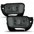 2009-2012 Dodge Ram 1500 10-18 2500 3500 Smoked Lens Bumper Fog Lights Lamps Assembly Driver Passenger
