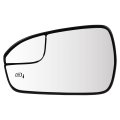 Left Replacement Mirror Glass Fit For 2013-2021d For Fusion Heated Ds7z-17k707-f