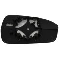 Left Replacement Mirror Glass Fit For 2013-2021d For Fusion Heated Ds7z-17k707-f