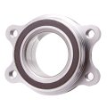 Wheel Hub And Bearing Assembly With Abs 513301 For Audi A8 Quattro S8 S7 S6 S5 S4 A6 Aallroad 15mm Inner Ring Length Front Or 