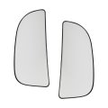 Mirror Glass Pair For Dodge Ram 1500 2009 2010 Lower Towing Non Heated Replacement Laramie Limited Models Dg173gl Dg173gr 