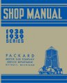 Bishko Automotive Literature 1938 1939 Packard Shop Service Repair Manual Book Engine Drivetrain Electrical 