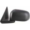 Driver Side Door Mirror For Dodge Dakota 2005 2010 Power Heated Manual Folding Textured Black 6 X 9 In Replaces 55077625ah 