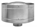 Metalbest 4dt-vc Direct-temp 4 X 6-5 8 Direct Vent Vertical Termination Cap Galvanized 