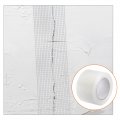 Uxcell Drywall Joint Tape Self-adhesive Fiberglass 3-inch X 98-feet Repair Patch Wall Hole Crack Mesh Size 2 8mm