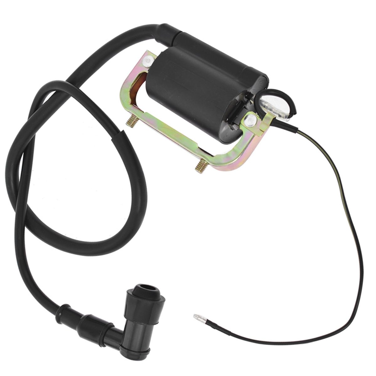 Motorcycle Ignition Coil With Spark Plug Cap For Honda Ct70k Trail 1969 1975 Ct70hk 1970 1973 And Ct70 1976 1982 Part Number