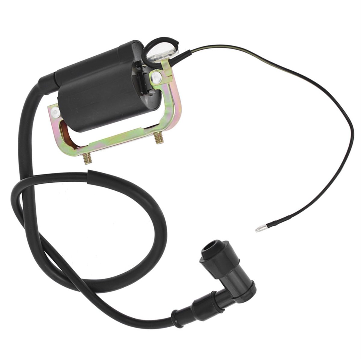Motorcycle Ignition Coil With Spark Plug Cap For Honda Ct70k Trail 1969 1975 Ct70hk 1970 1973 And Ct70 1976 1982 Part Number