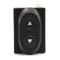 Ford Taurus 1990 1991 Power Window Switch Front Driver Or Passenger Side Black 1 Button 5 Prong Connector Replacement For 