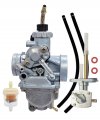 Joygowe Ttr125 Carburetor For Yamaha Ttr 125 2000-2007l Ttr125e Ttr125le Ttr125 Carb W Fuel Valve Petcock 
