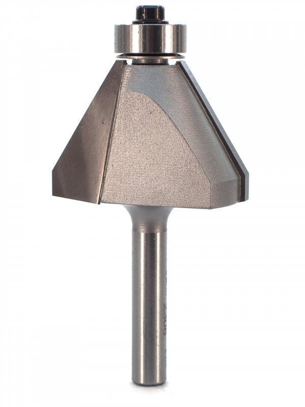 Router Bits 2308 Edge Bevel Bit With 30 Degrees 7 8 In Cutting Length Premium Carbide Industrial Quality