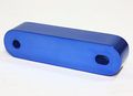Cuztom Tuning Jdm Anodized Blue Aluminum Engine Swap Hood Vent Riser Spacers Kit -a Pair