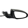 Passenger Side Door Mirror For Toyota Camry 2016 2017 Hybrid Power Heated Manual Folding With Blind Spot Detection To1321375 