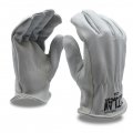 Cordova 8235am Outlaw Premium Grain Cowhide Driver Gloves Unlined Shirred Elastic Back Keystone Thumb Leather Self-hem Medium 