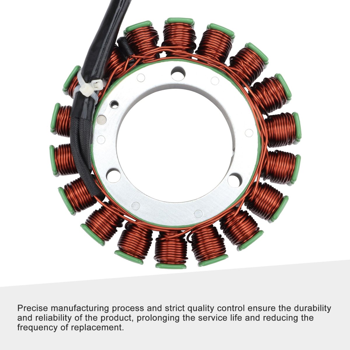 Motorcycle Stator Coil Replacement For 32101-24b02-000 Ls650 Savage 1986-2004 Boulevard S40 2005-2017 St400v Ls400f Ls400u
