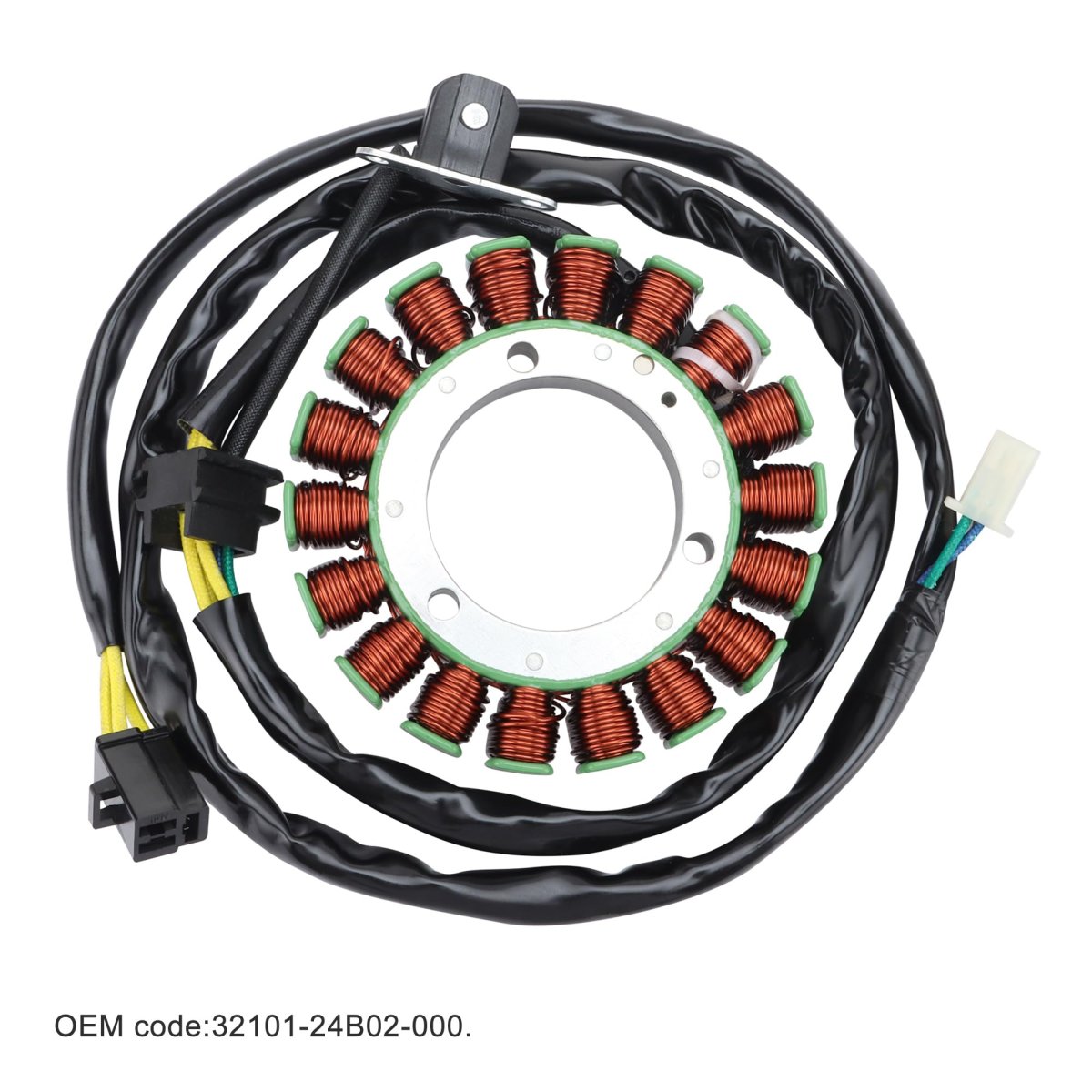 Motorcycle Stator Coil Replacement For 32101-24b02-000 Ls650 Savage 1986-2004 Boulevard S40 2005-2017 St400v Ls400f Ls400u