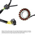 Motorcycle Stator Coil Replacement For 32101-24b02-000 Ls650 Savage 1986-2004 Boulevard S40 2005-2017 St400v Ls400f Ls400u