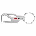 Ipick Image For Chevrolet Z71 Off Road Silver Carabiner-style Snap Hook Metal Key Chain Keychain Only Official Licensed