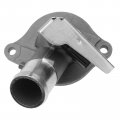 A-premium Engine Coolant Thermostat Housing Assembly With Gasket Compatible Chevrolet Malibu Colorado Cadillac Ats Gmc Canyon