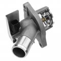 A-premium Engine Coolant Thermostat Housing Assembly With Gasket Compatible Chevrolet Malibu Colorado Cadillac Ats Gmc Canyon