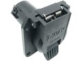 Trailer Hitch Plug 7-way Connector For 1999-2010 Ford F-350 Super Duty