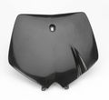 Ufo Plastics Front Number Plate Black Ktm 125-520cc 99-02 
