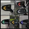 Otpoutopa 2pcs 14-smd Led Arrow Panel Lights Auto Parts Concealed Marker Clearance For Car Rearview Mirror Indicator Turn