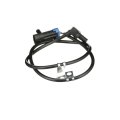 Abs Wheel Speed Sensor Wire Harness For Gmc K1500 Suburban 1995 1999 Blade Terminal Replacement 15997070 19181882 Black Blue 