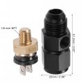 Uxcell 1 Set Auto Engine Temperature Cooling Fan Switch Fitting Adapter 8an 210 F On-195 Off