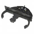A Absopro Car Rear Cup Holder Insert 51168184520 Drink For Bmw E39 525i 1996-2003 Plastic Black 