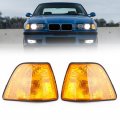 Topteng Signal Parking Lights Corner Car Lamps Pair Fits For Bmw E36 3-series 4dr Sedan Hatchback 1992-1998