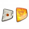 Topteng Signal Parking Lights Corner Car Lamps Pair Fits For Bmw E36 3-series 4dr Sedan Hatchback 1992-1998