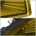Auto Dynasty Pair Amber Lens Cree Led Fog Light Switch Compatible With Silverado Tahoe Suburban Avalanche Sierra Yukon Escalade