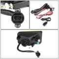 Auto Dynasty Pair Amber Lens Cree Led Fog Light Switch Compatible With Silverado Tahoe Suburban Avalanche Sierra Yukon Escalade