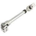 Intermediate Steering Shaft With U Joint Coupler For Jeep Wrangler 2007 To 2019 And Jk 2018 Precision Column Assembly 