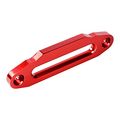 10 Red Aluminum 8000-15000 Lbs Hawse Fairlead For Synthetic Winch Rope Cable Atv Utv