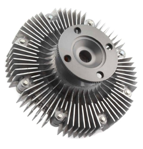 Fcg-004 Engine Cooling Fan Clutch Silver Vehicle Specific Speed Control For Optimal Performance