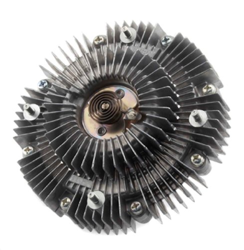 Fcg-004 Engine Cooling Fan Clutch Silver Vehicle Specific Speed Control For Optimal Performance