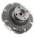 Fcg-004 Engine Cooling Fan Clutch Silver Vehicle Specific Speed Control For Optimal Performance 