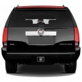 Ipick Image Made For Cadillac 3d Logo Black 3 8 Thick Billet Aluminum 2 Inch Tow Hitch Cover