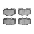 Carlights360 For Toyota Land Cruiser 1990-1997 Disc Brake Pads Semi Metallic Friction Mechanical Pad Wear Sensor 71 9 