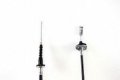Pioneer Ca-677 Clutch Cable 