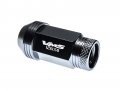 Vms Racing 12x1 5 20pc Piece Gunmetal Anodized 44mm Long Open End Lightweight Aluminum Lug Nuts Compatible With Chevy Chevrolet