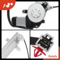 A-premium Electric Power Window Regulator With Motor Compatible Honda Element 2003-2011 Front Driver And Passenger Side 2-pc
