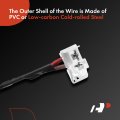 A-premium A C Heater Blower Motor Wiring Harness Compatible With Chevrolet Colorado Gmc Canyon 2004-2012