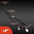 A-premium A C Heater Blower Motor Wiring Harness Compatible With Chevrolet Colorado Gmc Canyon 2004-2012