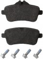 Rear Disc Brake Pad Set For Mercedes-benz Gl500 4 7l V8 Awd Gas Sport Utility 2013 2014 2015 Pc-1068091 