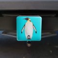 Penguin And Baby Chick Nestling Tow Trailer Hitch Cover Plug Insert