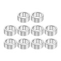 10pcs Aluminum Spacer 7 16 Od X 5 Id 3 Length Screw Standoff Bushing Plain Finish Unthreaded Round Metal For Screws Bolts And 