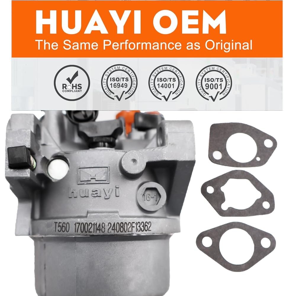 Carburetor Carb Assy For Generac 0g8442d110 Replacement Part Includes 3 Gaskets
